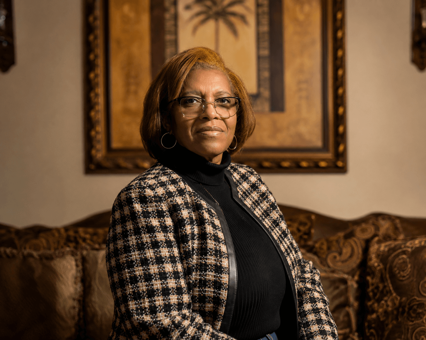 Vernis Rucker, author of The Secret Place