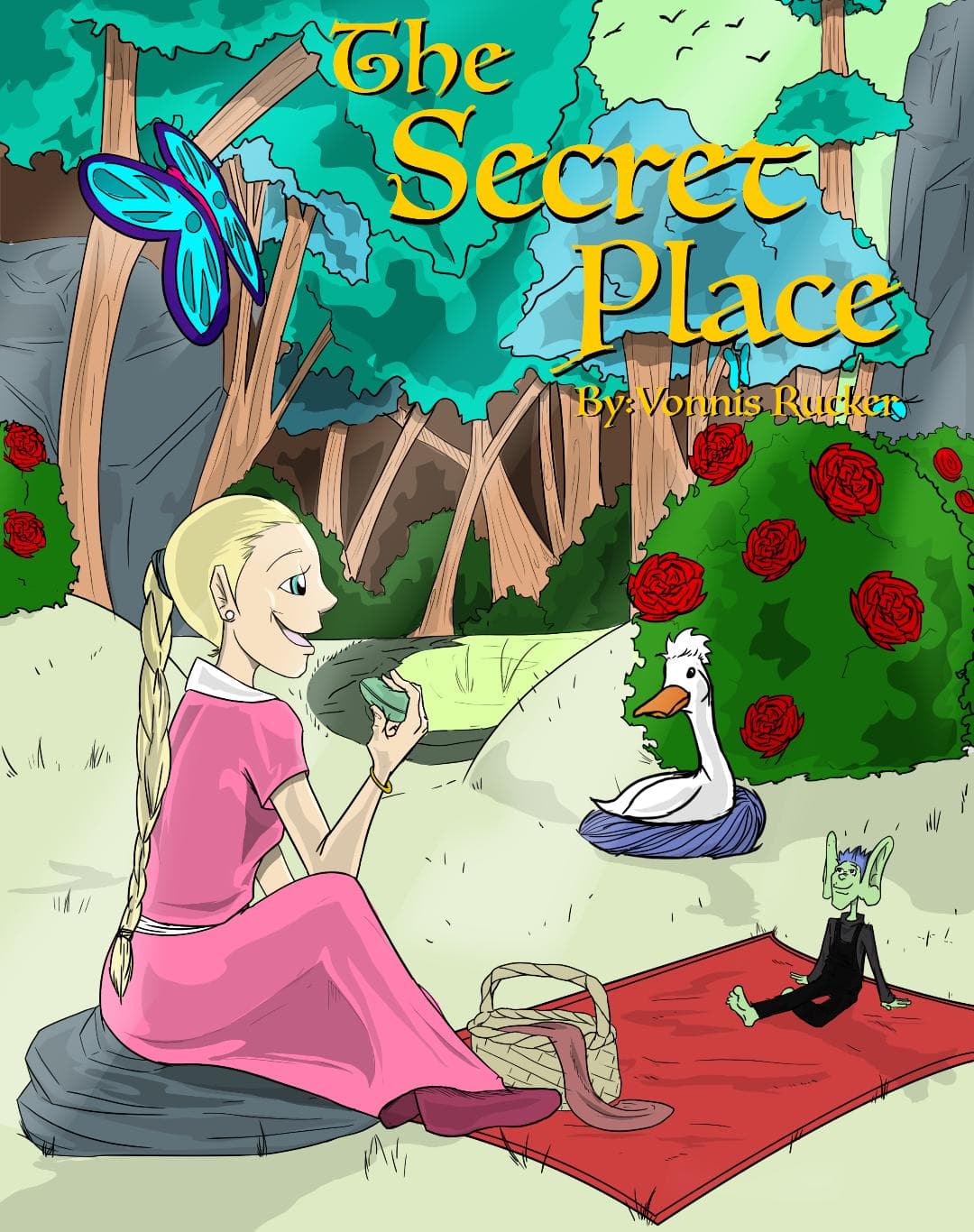 The Secret Place book cover